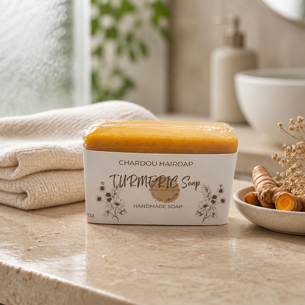 turmeric soap
